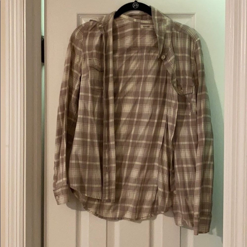 Old navy plaid shirt